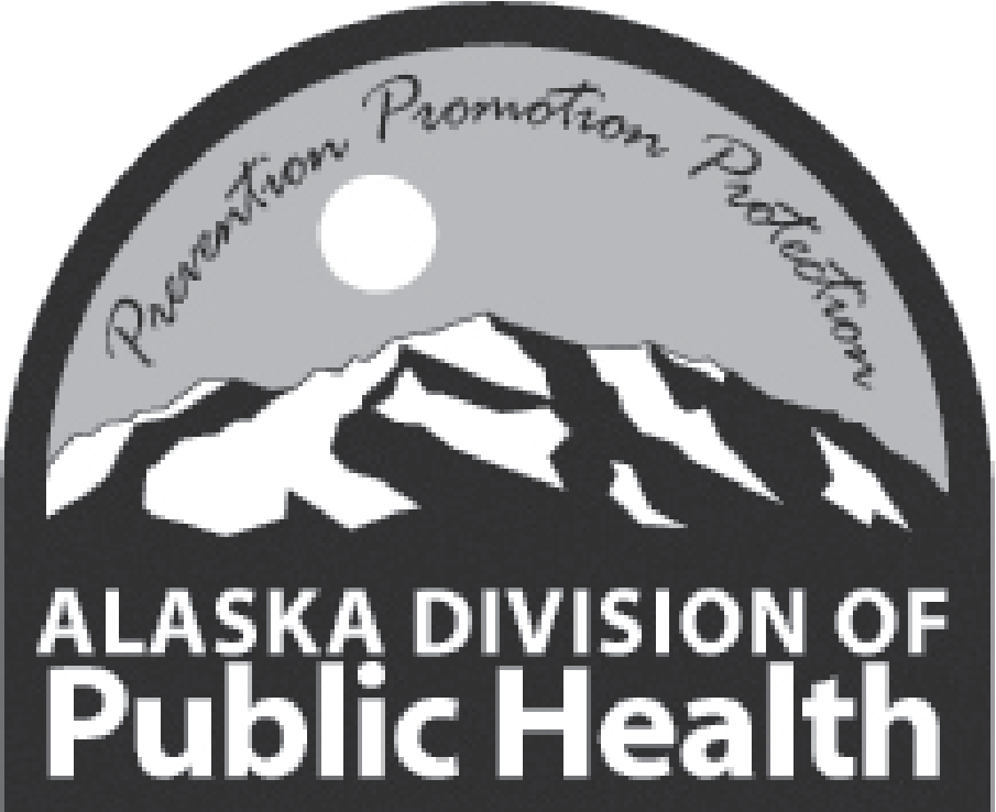 Alaska's Division of Public Health logo